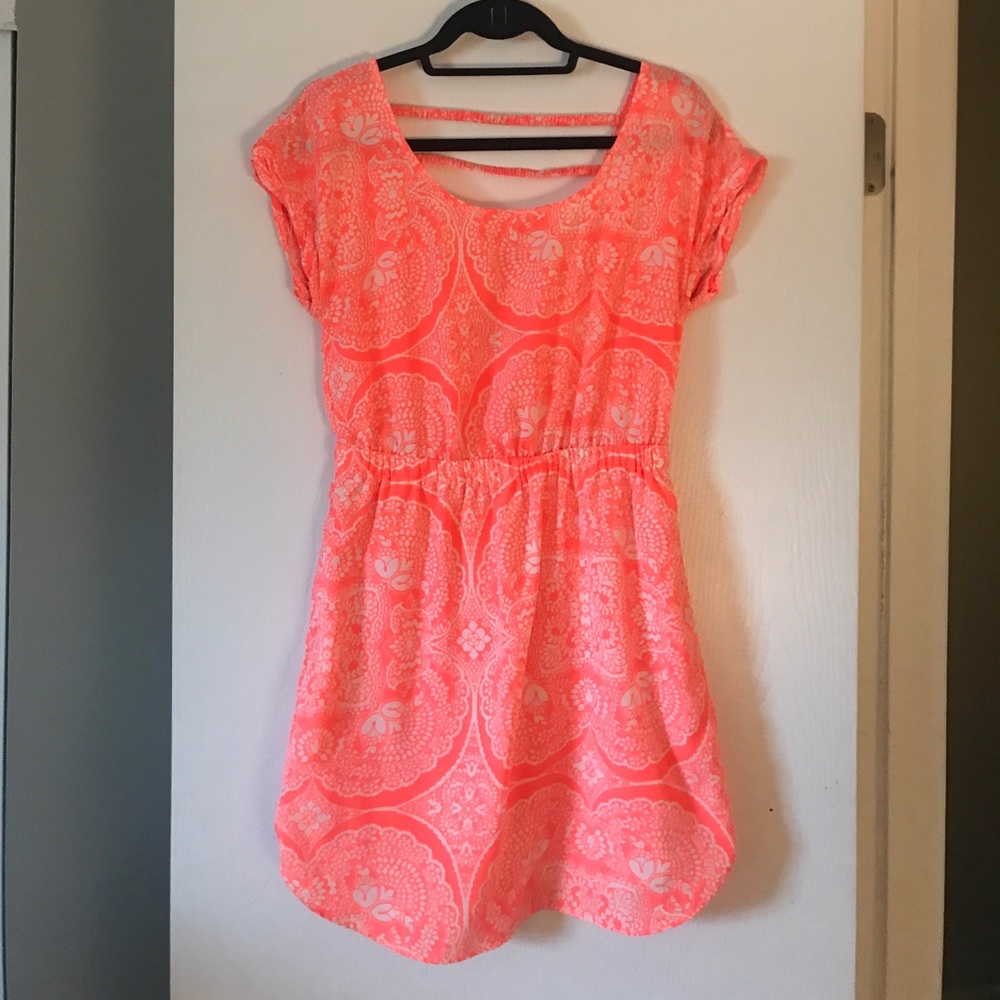 Vibrant dress from American Eagle.